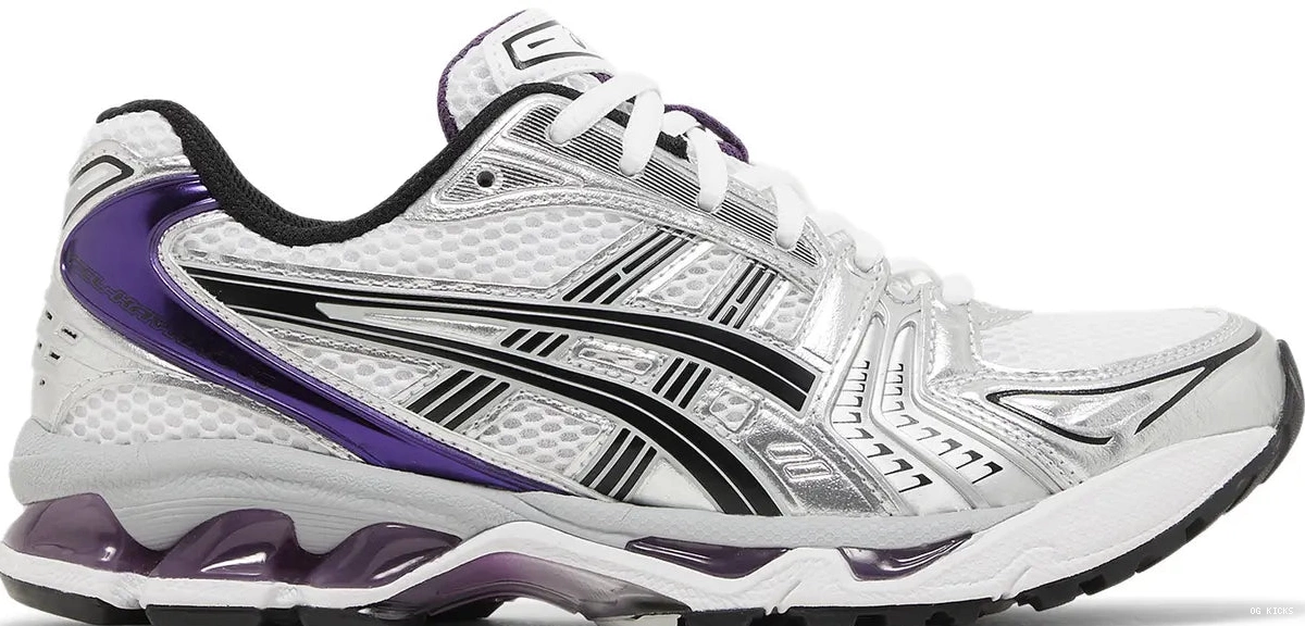 ASICS Gel-Kayano 14 W Dark Grape White 0713
